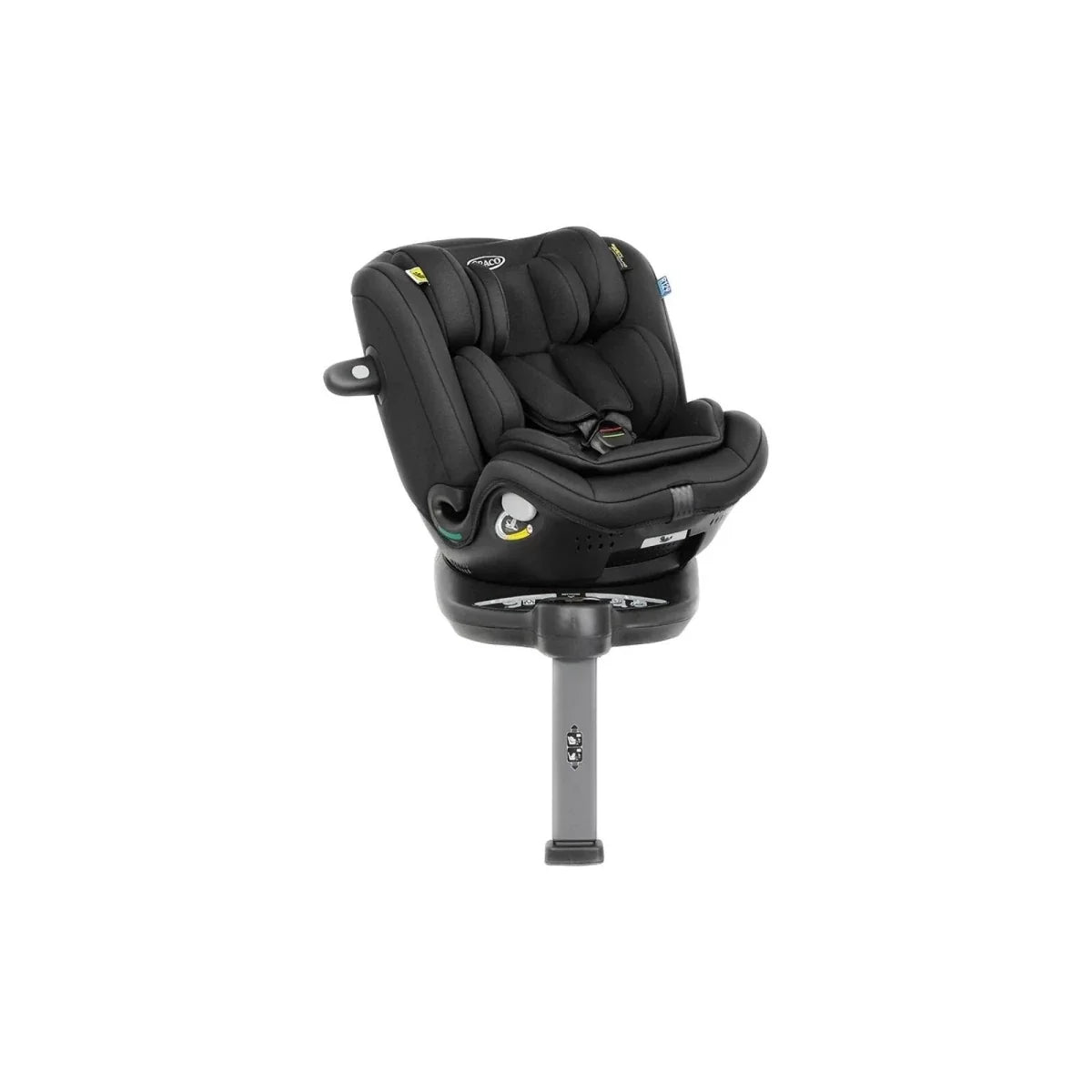Graco Turn2Me Grow i-Size R129 Car Seat - Midnight