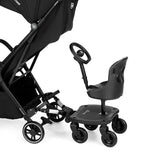 Be Cool 4ride Universal Buggy Board + Seat Unit with fun Steering Wheel