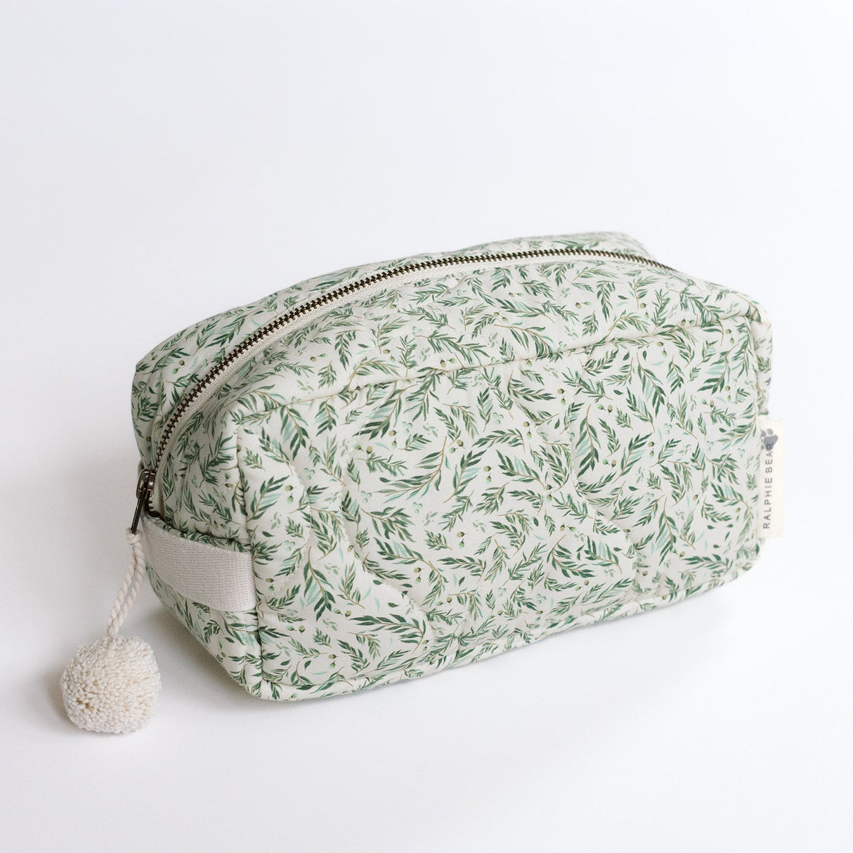 Quilted Washbag - Willow