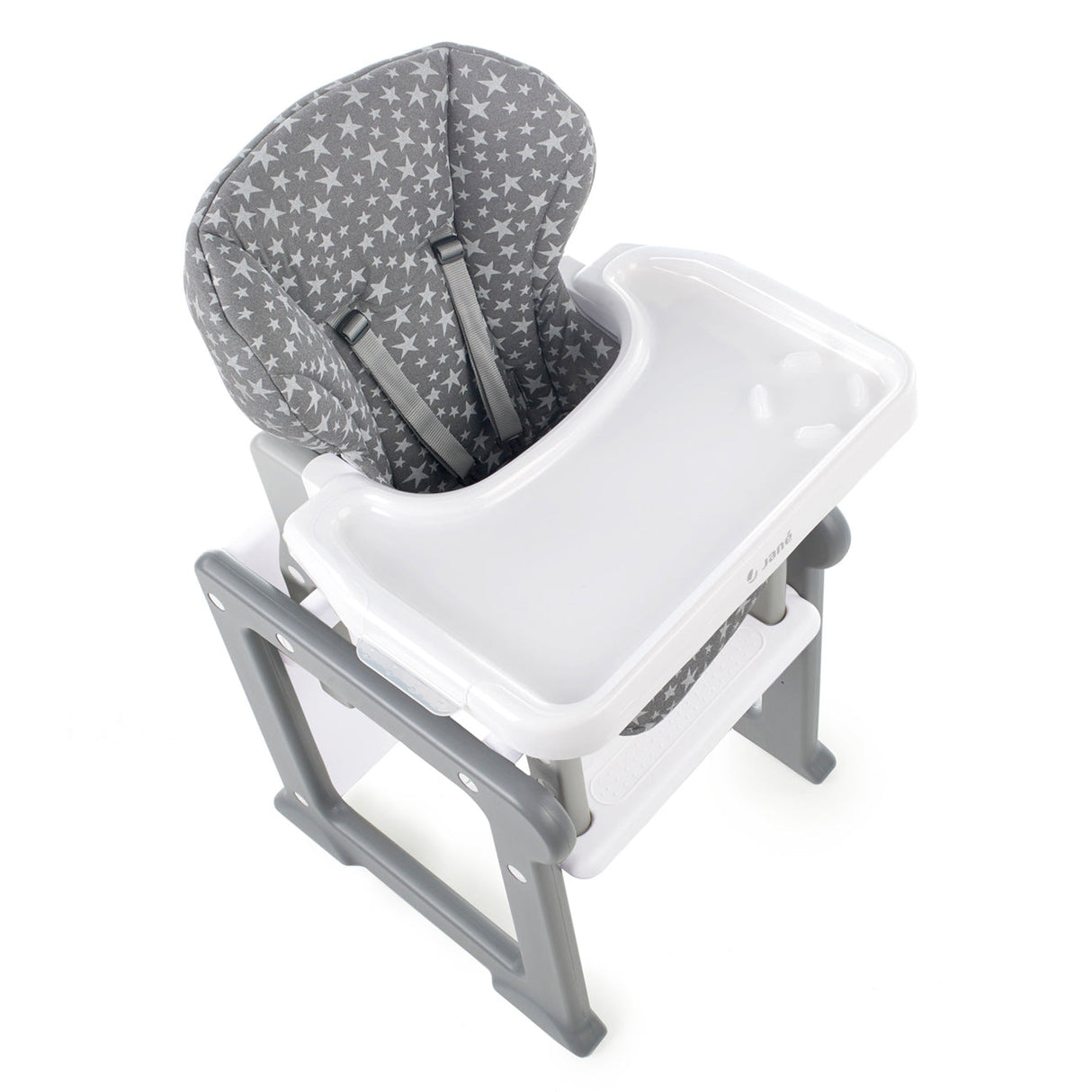 Jane Activa Evo 2in1 Highchair / Junior Table & Chair, 0-3 years, Star