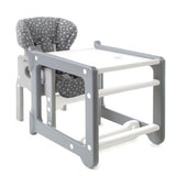 Jane Activa Evo 2in1 Highchair / Junior Table & Chair, 0-3 years, Botanic