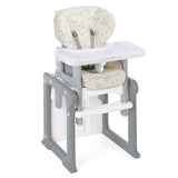 Jane Activa Evo 2in1 Highchair / Junior Table & Chair, 0-3 years, Iris