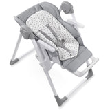 Jane Mila Leatherette Highchair, 0-3 Years, Star