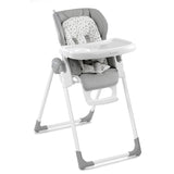 Jane Mila Leatherette Highchair, 0-3 Years, Star