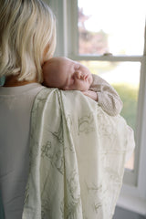 Woodland Large Swaddle Muslin