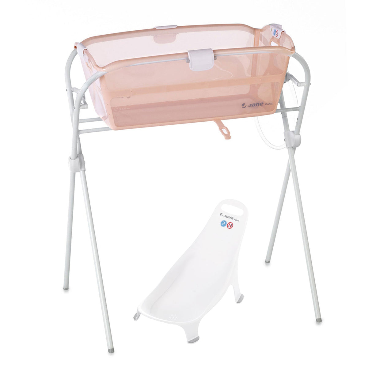 Jane Oasis Foldable Baby Bath & Stand Bundle