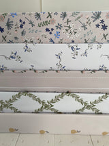 Wildflower Anti Roll Wedge Changing Mat