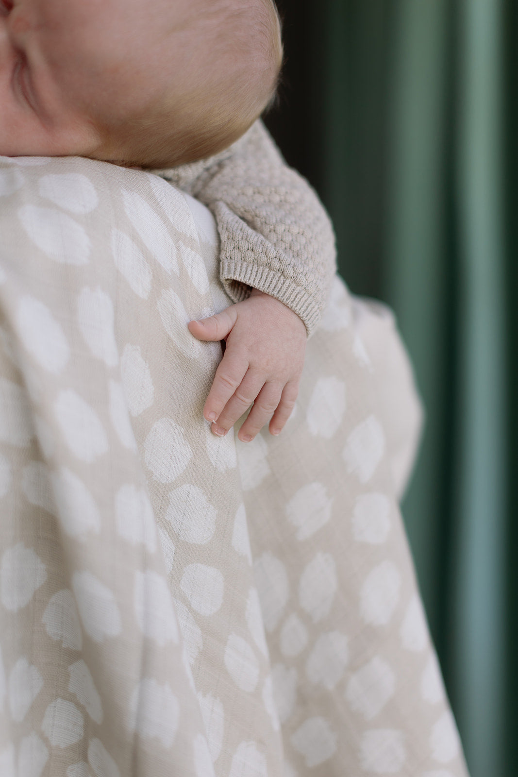 Scallop Large Swaddle Muslin