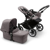 Bugaboo Donkey 5 Mono Pushchair - Grey Melange Canopy