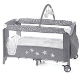 Foldable Safety Mattress for Travel Cots 120 x 60 cm