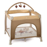 Jané Travel Fun Playpen with Toy Arch & Carry Bag – 0 to 3 Years, Sesame