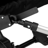 Be Cool 4ride Universal Buggy Board + Seat Unit with fun Steering Wheel