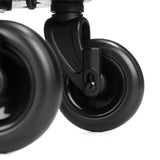 Be Cool 4ride Universal Buggy Board – 4-Wheel Standing Platform for Second Child