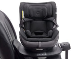 Bugaboo Owl by Nuna + Turtle Air + 360 Rotating Base - Mineral Washed Black