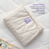 On-The-Move Baby Changing Mat in Neutral Stripe