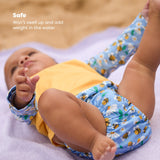 Reusable Swim Nappy in Busy Bees