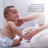 Revolutionary Reusable Nappy in Happy Days