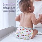Revolutionary Reusable Nappy in Sunshine Friends