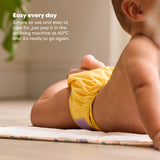 Revolutionary Reusable Nappy in Yellow