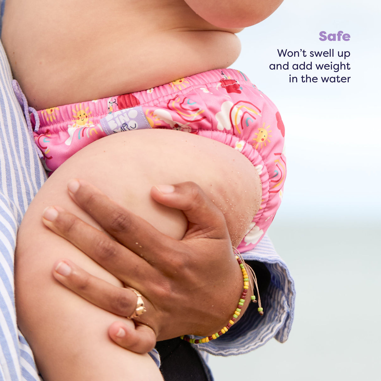 Reusable Swim Nappy in Happy Days