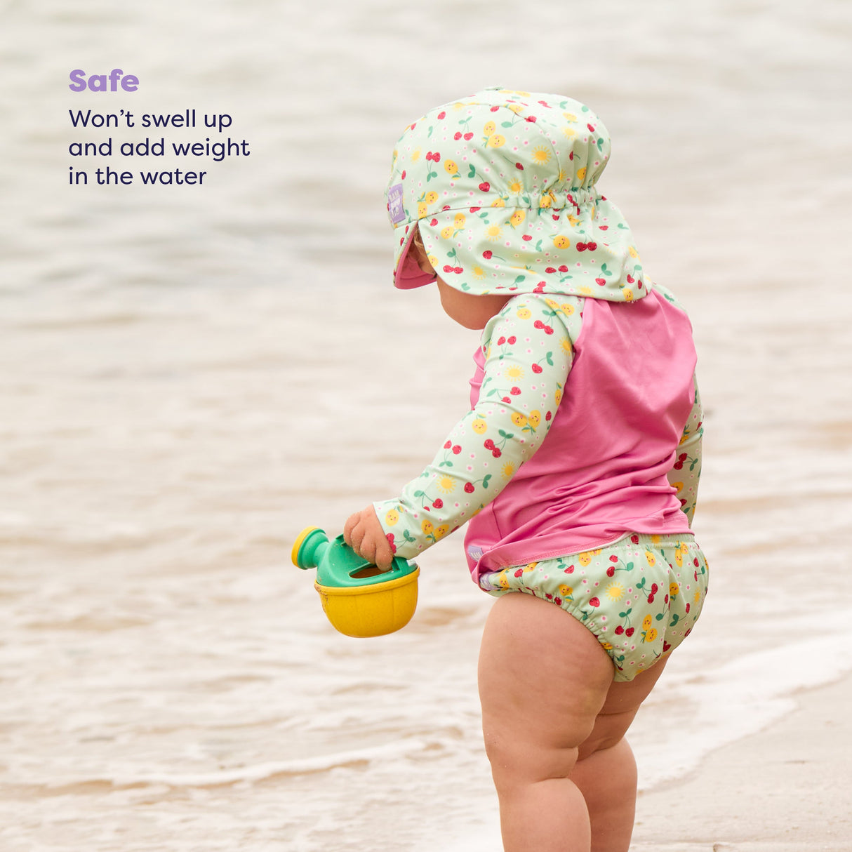 Reusable Swim Nappy in Juicy Fruit