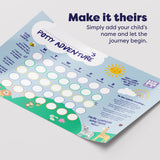 Potty Training Progress Chart