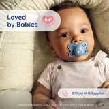 MAM Night Soother Unisex Astro 18-36m 2Pk