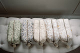 Quilted Washbag - Wildflower
