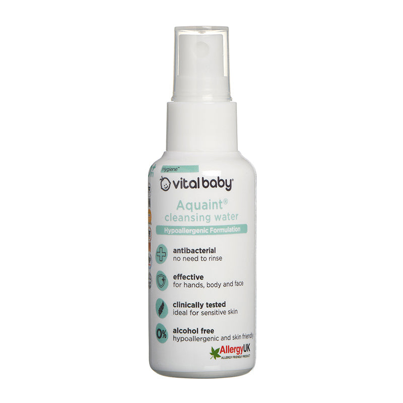Vital Baby HYGIENE Aquaint® Sanitising Water 50ml