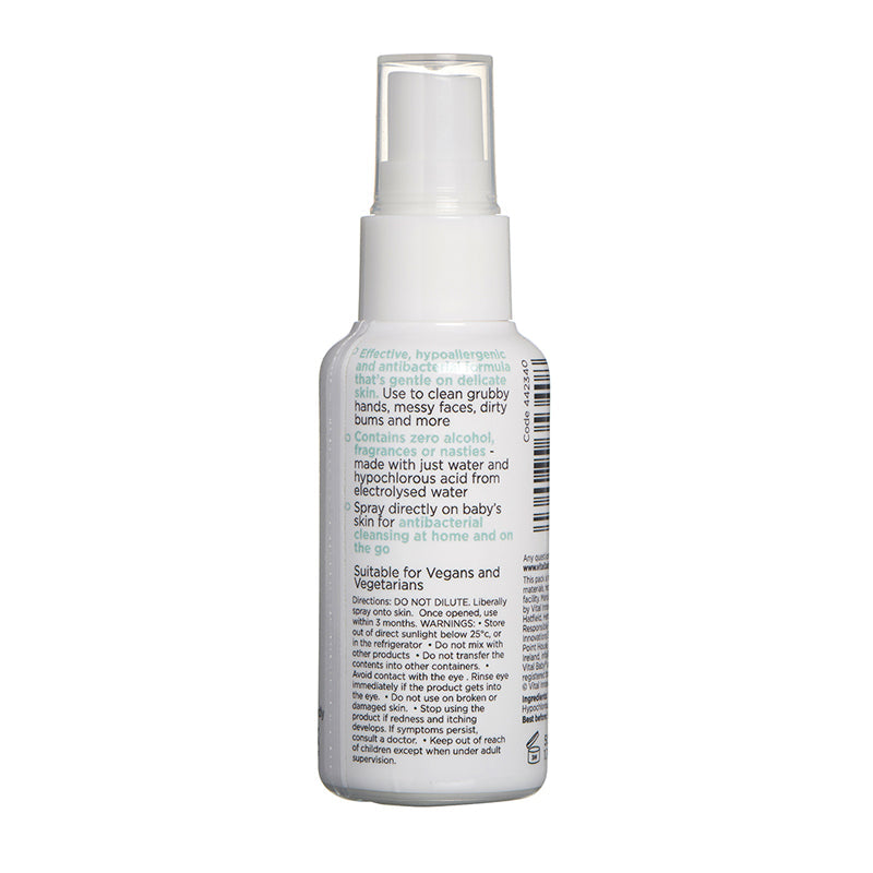 Vital Baby HYGIENE Aquaint® Sanitising Water 50ml