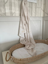 Seashell Large Swaddle Muslin