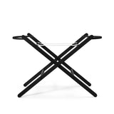SnuzBaskit Graphite Moses Basket & Graphite Stand