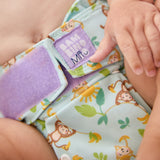 Revolutionary Reusable Nappy Bundle 5 Pack in Wild Life