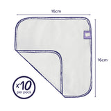 Reusable Baby Wipes - Everyday Pro 10 Pack