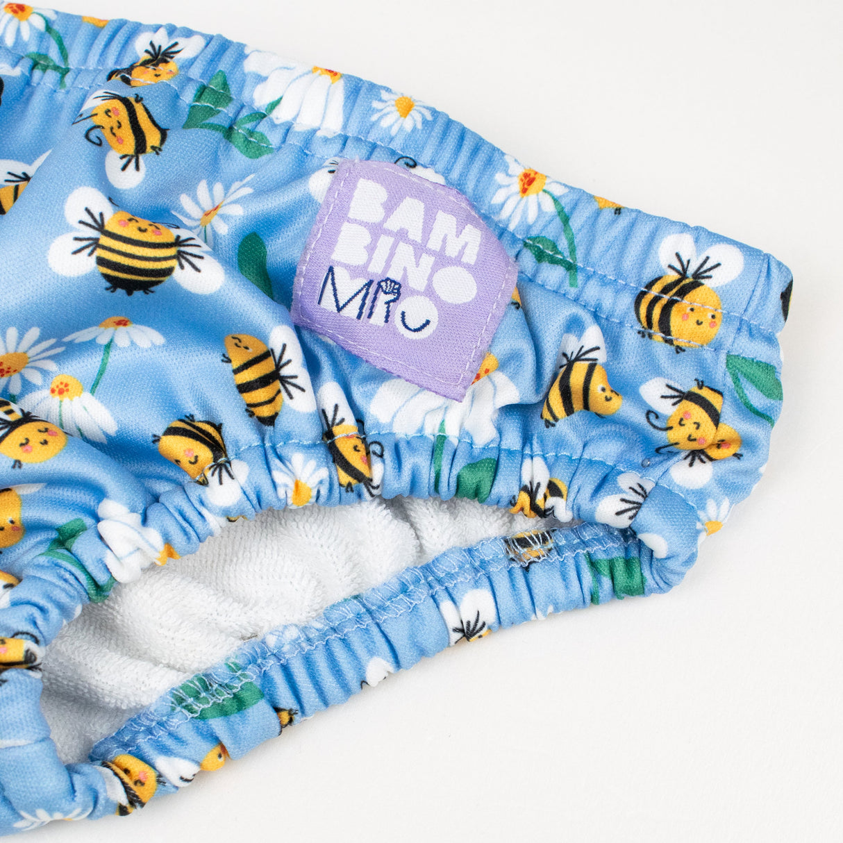 Reusable Swim Nappy in Busy Bees