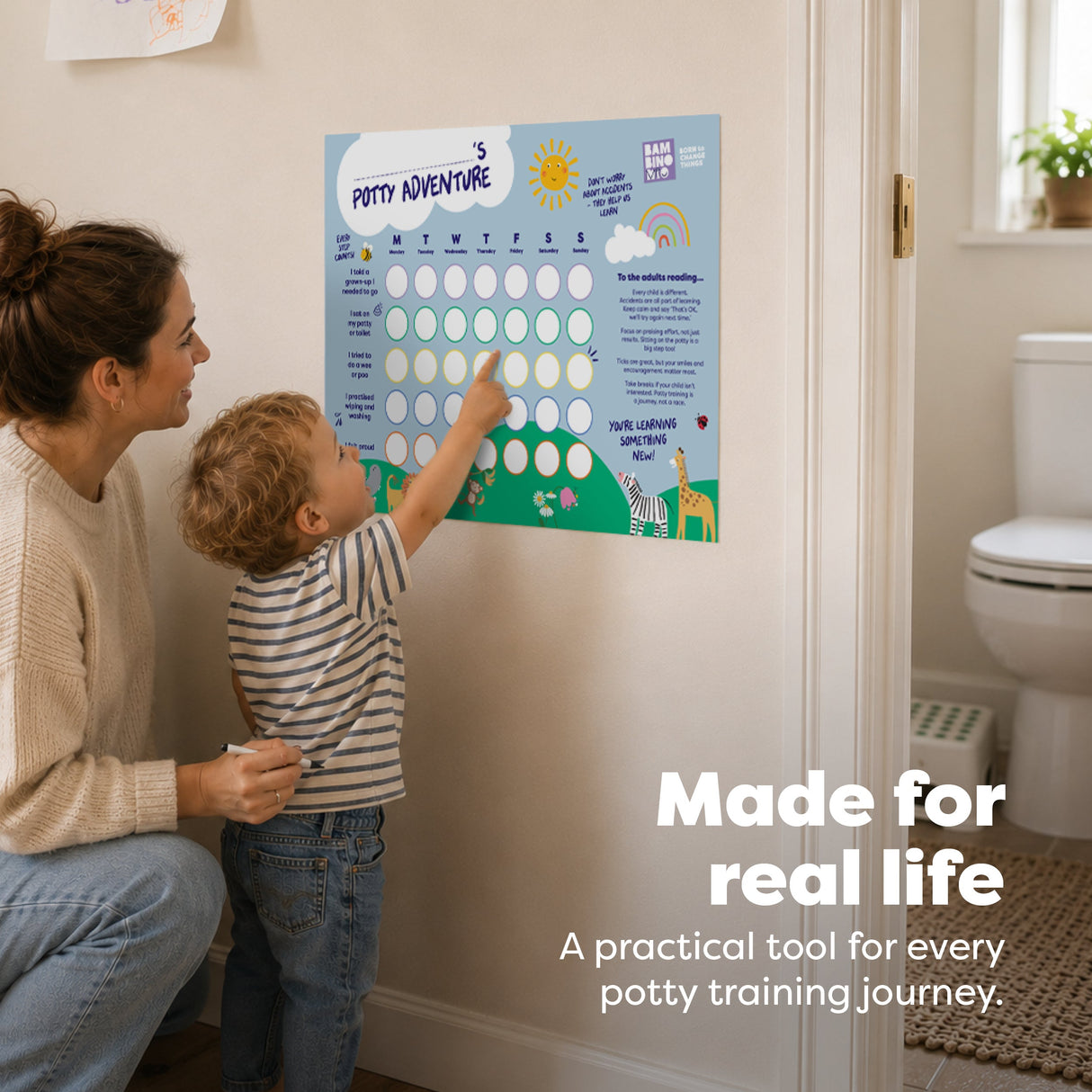 Potty Training Essentials Bundle in Wildlife