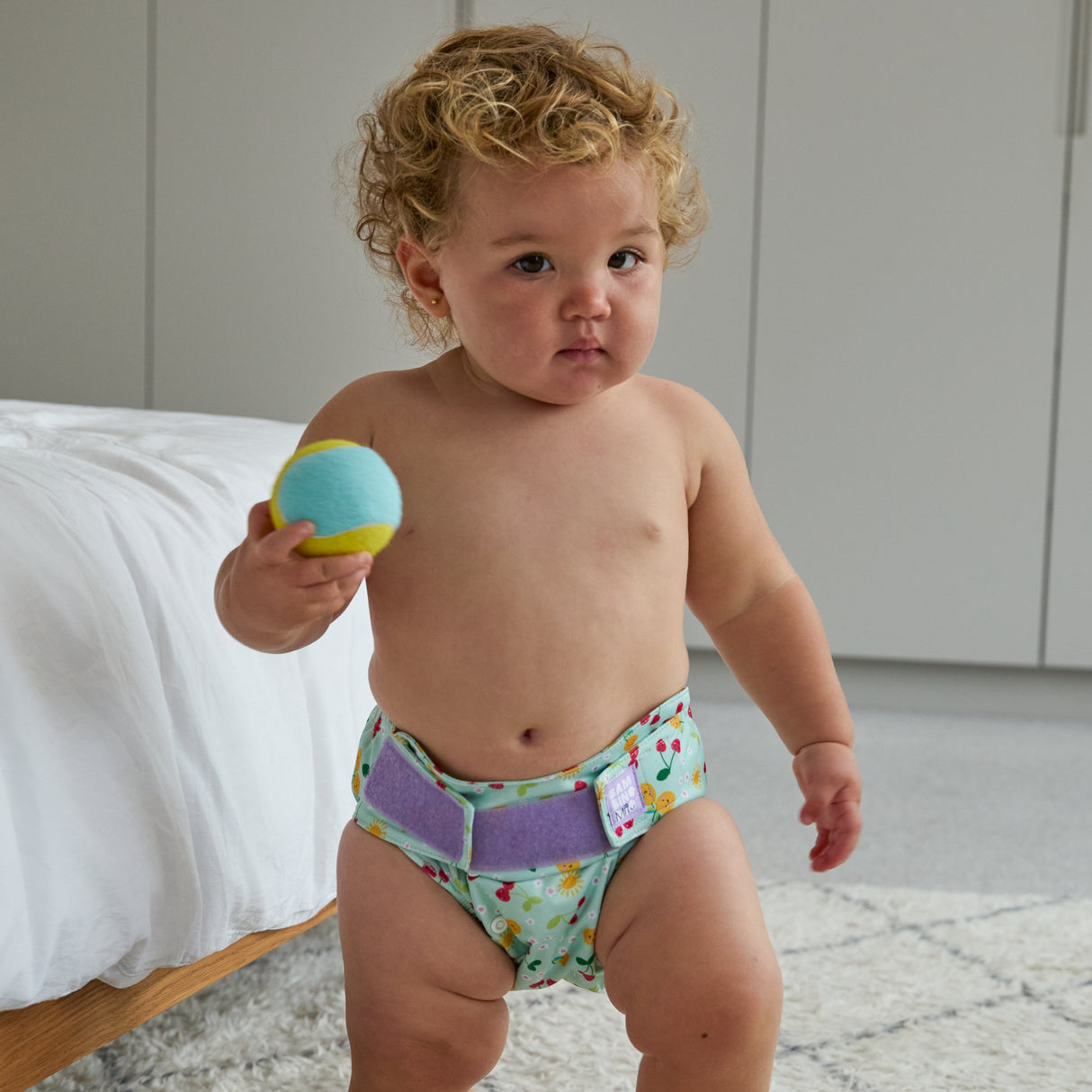 Revolutionary Reusable Nappy in Juicy Fruit