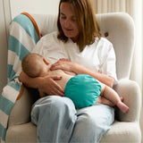 Revolutionary Reusable Nappy in Teal