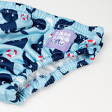 Reusable Swim Nappy in Blue Whale