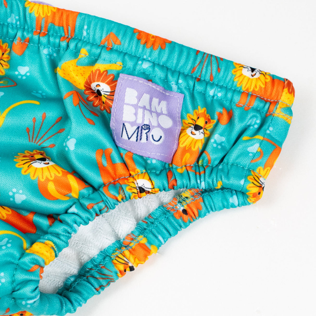Reusable Swim Nappy in Cool Cats
