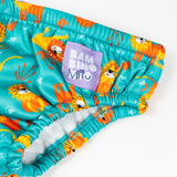 Reusable Swim Nappy in Cool Cats