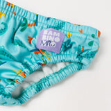 Reusable Swim Nappy in Crafty Croc