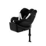 CYBEX Sirona Gi i-Size PLUS 360° Rotating ISOFIX Toddler Car Seat - Moon Black