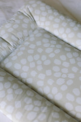 Scallop Comfort Changing Mat