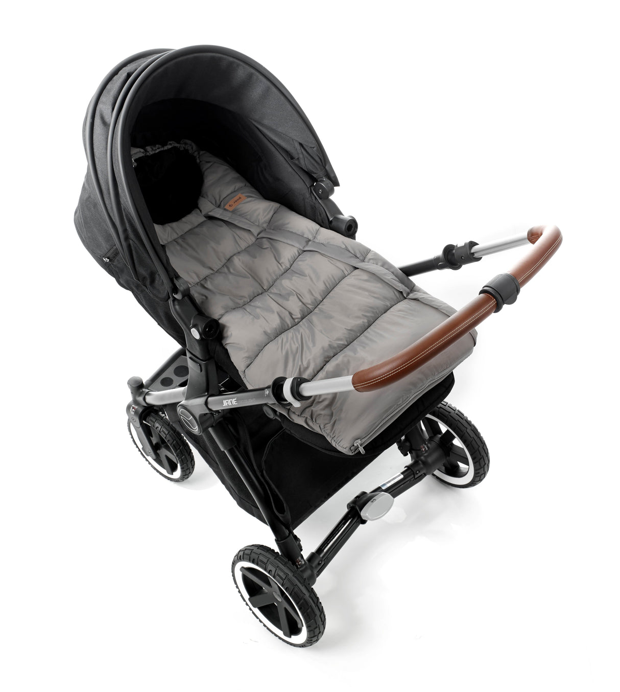 Jane Twinlink Luxe Pushchair & Pram with Footmuffs