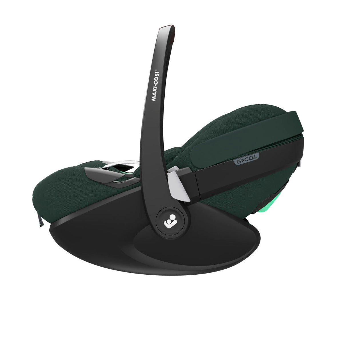 Maxi-Cosi Pebble 360 Pro2 i-Size Car Seat - Twillic Green