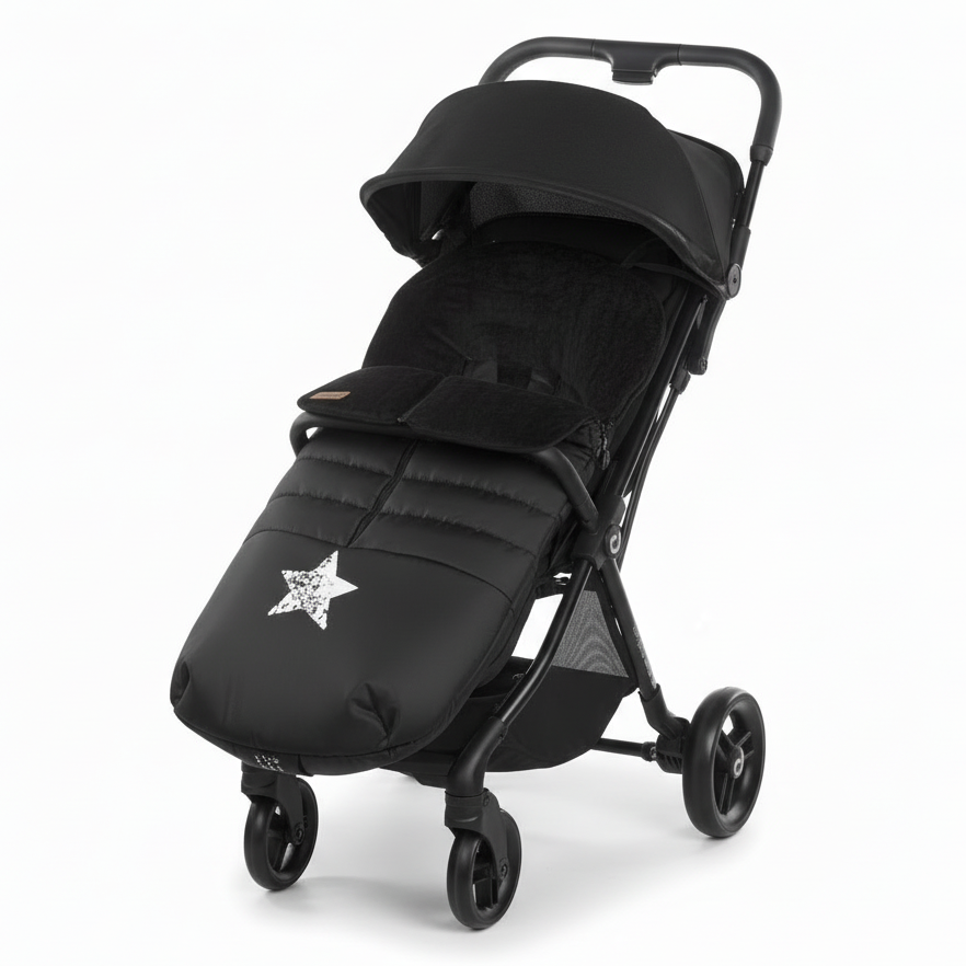 Be Cool Quick Fold Lightweight Pushchair – Compact Fold Stroller 0-22kg, 0-4 years