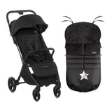 Be Cool Quick Fold Luxe Compact Fold Stroller & Footmuff / Liner 0-22kg, 0-4 years