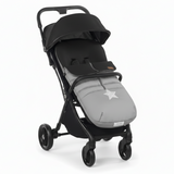 Be Cool Quick Fold Luxe Compact Fold Stroller & Footmuff / Liner 0-22kg, 0-4 years