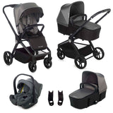 Be Cool Stratos 3in1 Travel System, with i-Size Car Seat